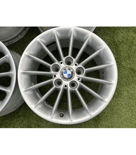 5x120 16" Bmw E39 gyári alufelni 7Jx16h2 ET20 - Mobil Gumis 4