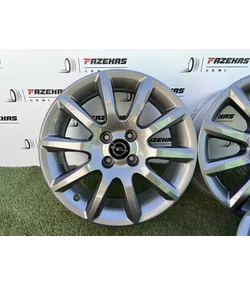 4x100 16" Opel gyári alufelni 6,5Jx16h2 ET37 - Mobil Gumis 5