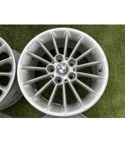 5x120 16" Bmw E39 gyári alufelni 7Jx16h2 ET20 - Mobil Gumis 5