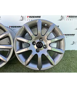 4x100 16" Opel gyári alufelni 6,5Jx16h2 ET37 - Mobil Gumis 6