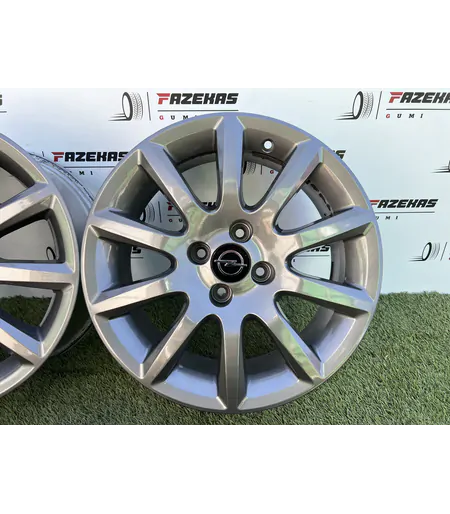 4x100 16" Opel gyári alufelni 6,5Jx16h2 ET37 - Mobil Gumis 6