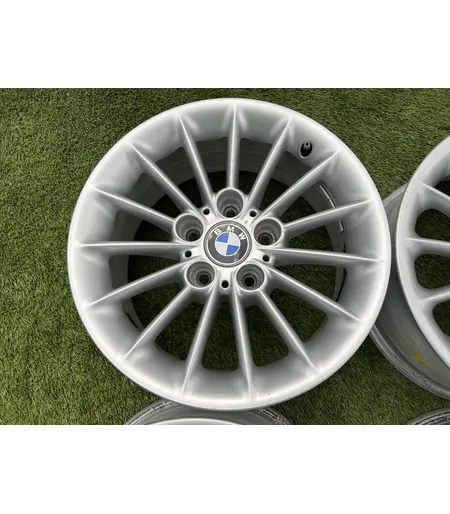 5x120 16" Bmw E39 gyári alufelni 7Jx16h2 ET20 - Mobil Gumis 6
