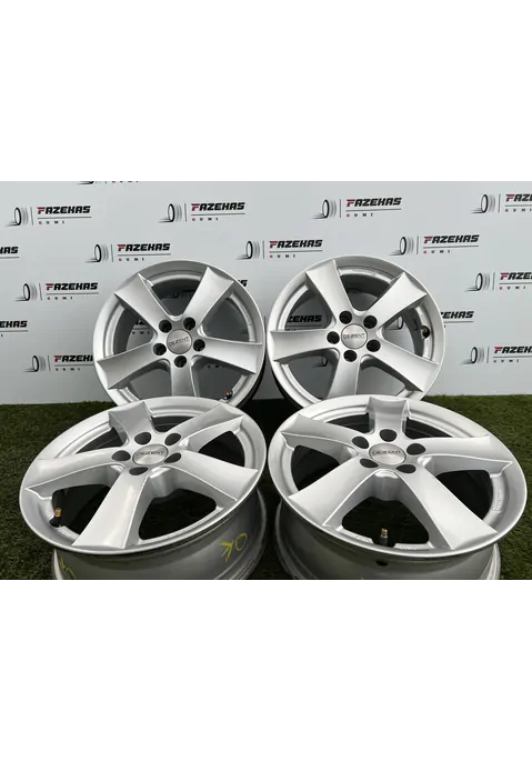 5x98 15" Dezent (Fiat,Alfa) alufelni 6Jx15h2 ET38