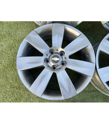5x115 18" Chevrolet Captiva gyári alufelni 7Jx18h2 ET45 - Mobil Gumis 3