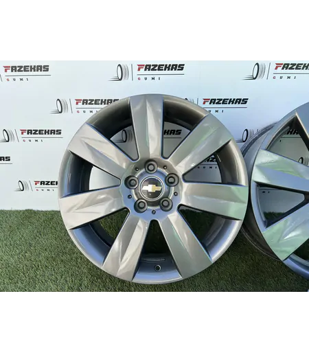 5x115 18" Chevrolet Captiva gyári alufelni 7Jx18h2 ET45 - Mobil Gumis 5