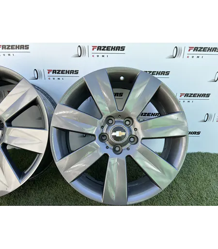 5x115 18" Chevrolet Captiva gyári alufelni 7Jx18h2 ET45 - Mobil Gumis 6