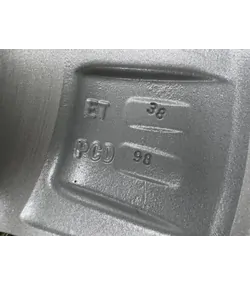 5x98 15" Dezent (Fiat,Alfa) alufelni 6Jx15h2 ET38 - Mobil Gumis 8