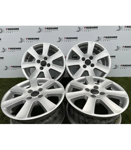 4x98 15" Borbet (Fiat) alufelni 6,5Jx15h2 ET35