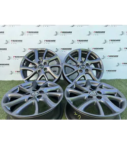 5x114.3 17" Mazda gyári alufelni 6,5Jx17h2 ET52,5 - Mobil Gumis