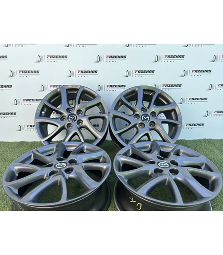 5x114.3 17" Mazda gyári alufelni 6,5Jx17h2 ET52,5 - Mobil Gumis