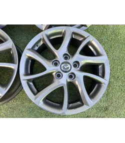 5x114.3 17" Mazda gyári alufelni 6,5Jx17h2 ET52,5 - Mobil Gumis 4