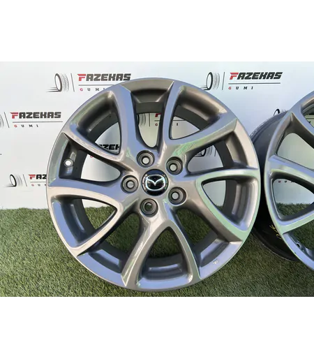 5x114.3 17" Mazda gyári alufelni 6,5Jx17h2 ET52,5 - Mobil Gumis 5