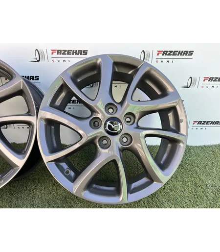 5x114.3 17" Mazda gyári alufelni 6,5Jx17h2 ET52,5 - Mobil Gumis 6