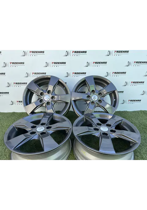 5x114.3 16" Suzuki gyári alufelni 6Jx16h2 ET50 - Mobil Gumis