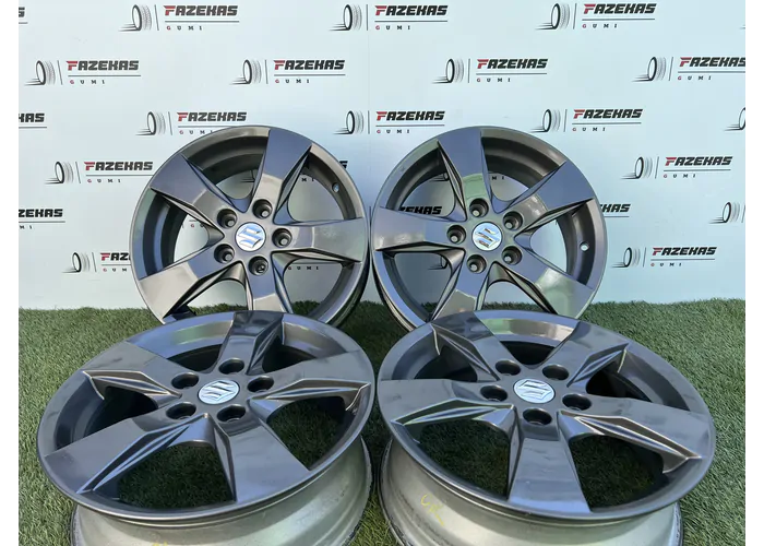 5x114.3 16" Suzuki gyári alufelni 6Jx16h2 ET50 - Mobil Gumis