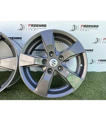 5x114.3 16" Suzuki gyári alufelni 6Jx16h2 ET50 - Mobil Gumis 6