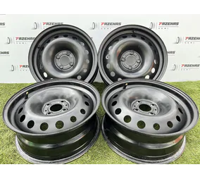 4x100 16" Renault gyári lemezfelni 6,5Jx16h2 ET40 alapértelmezett kép