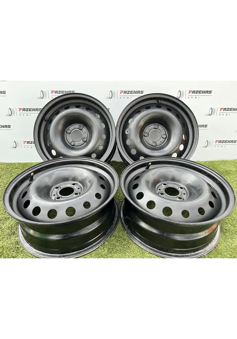 4x100 16" Renault gyári lemezfelni 6,5Jx16h2 ET40