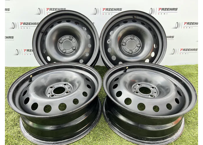 4x100 16" Renault gyári lemezfelni 6,5Jx16h2 ET40 alapértelmezett kép