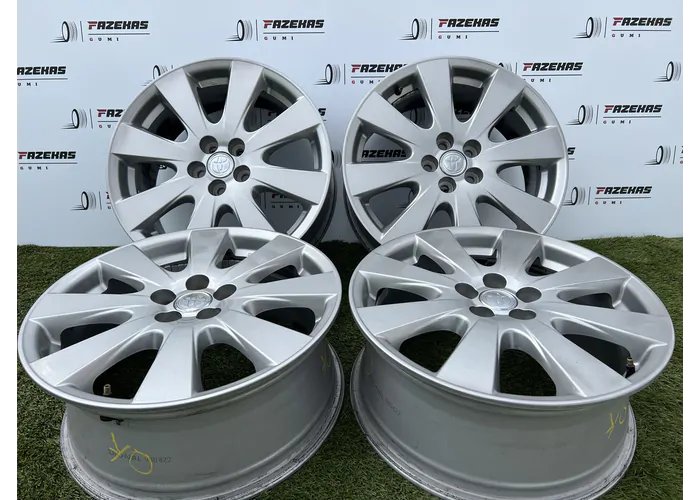 5x100 17" Toyota gyári alufelni 7Jx17h2 ET45 - Mobil Gumis