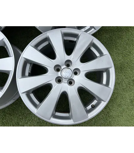 5x100 17" Toyota gyári alufelni 7Jx17h2 ET45 - Mobil Gumis 4