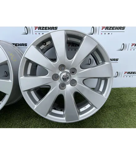 5x100 17" Toyota gyári alufelni 7Jx17h2 ET45 - Mobil Gumis 5