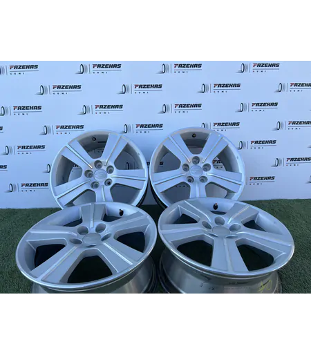 5x100 16" Subaru gyári alufelni 6,5Jx16h2 ET48 - Mobil Gumis