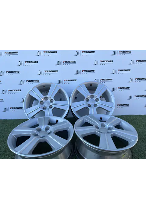 5x100 16" Subaru gyári alufelni 6,5Jx16h2 ET48 - Mobil Gumis