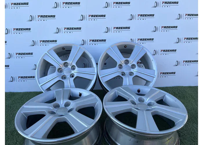 5x100 16" Subaru gyári alufelni 6,5Jx16h2 ET48 - Mobil Gumis