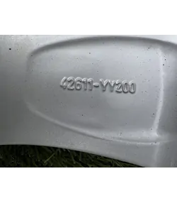 5x100 17" Toyota gyári alufelni 7Jx17h2 ET45 - Mobil Gumis 8