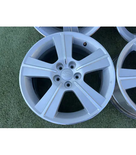 5x100 16" Subaru gyári alufelni 6,5Jx16h2 ET48 - Mobil Gumis 3