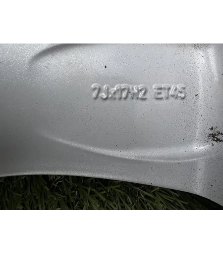 5x100 17" Toyota gyári alufelni 7Jx17h2 ET45 - Mobil Gumis 9