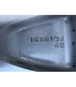 5x100 16" Subaru gyári alufelni 6,5Jx16h2 ET48 - Mobil Gumis 7
