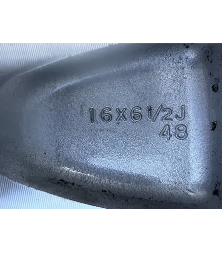 5x100 16" Subaru gyári alufelni 6,5Jx16h2 ET48 - Mobil Gumis 7