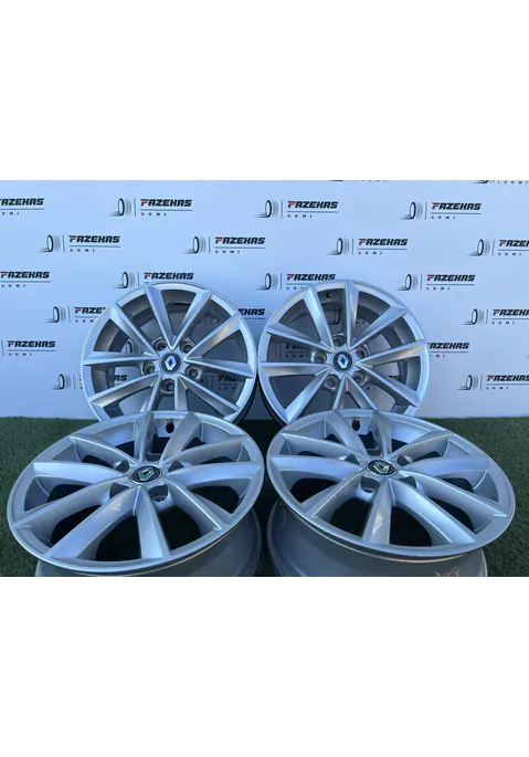 5x114.3 16" Renault gyári alufelni + TPMS 6,5Jx16h2 ET41 - Mobil Gumis
