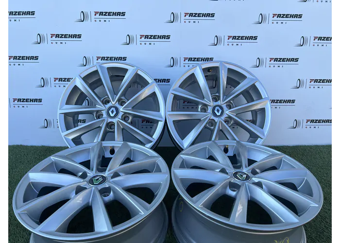 5x114.3 16" Renault gyári alufelni + TPMS 6,5Jx16h2 ET41 - Mobil Gumis