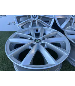 5x114.3 16" Renault gyári alufelni + TPMS 6,5Jx16h2 ET41 - Mobil Gumis 2