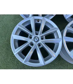 5x114.3 16" Renault gyári alufelni + TPMS 6,5Jx16h2 ET41 - Mobil Gumis 3