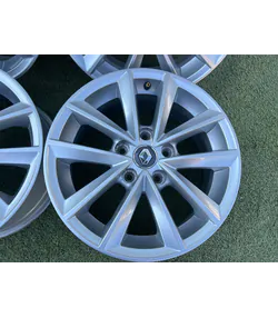 5x114.3 16" Renault gyári alufelni + TPMS 6,5Jx16h2 ET41 - Mobil Gumis 4
