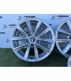 5x114.3 16" Renault gyári alufelni + TPMS 6,5Jx16h2 ET41 - Mobil Gumis 5