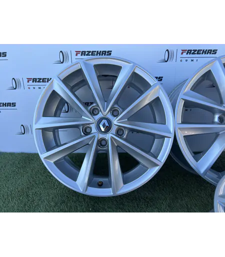 5x114.3 16" Renault gyári alufelni + TPMS 6,5Jx16h2 ET41 - Mobil Gumis 5