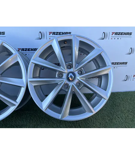5x114.3 16" Renault gyári alufelni + TPMS 6,5Jx16h2 ET41 - Mobil Gumis 6
