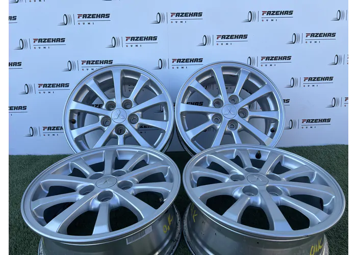 5x114.3 16" Mitsubishi ASX gyári alufelni 6,5Jx16h2 ET46 - Mobil Gumis