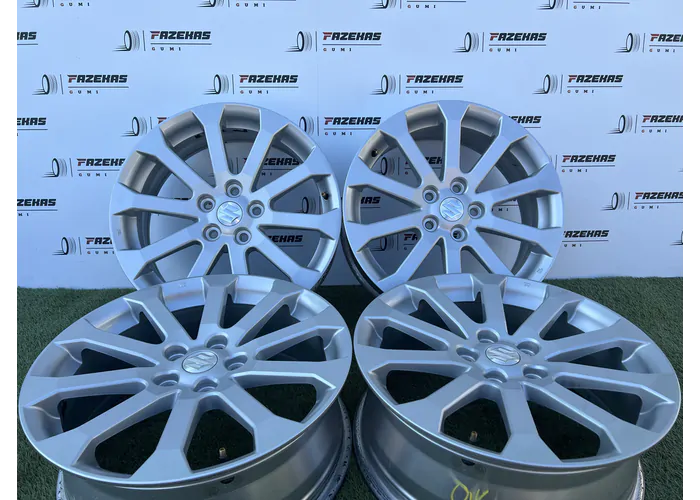 5x114.3 18" Suzuki gyári alufelni 7Jx18h2 ET45 - Mobil Gumis