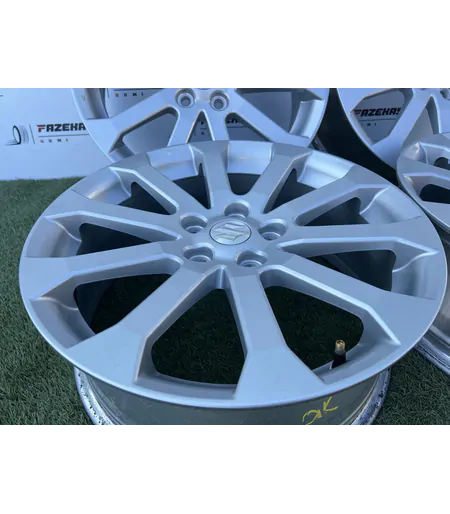5x114.3 18" Suzuki gyári alufelni 7Jx18h2 ET45 - Mobil Gumis 2