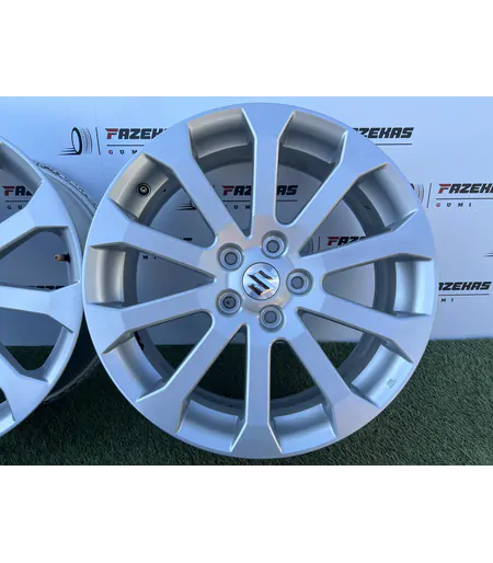 5x114.3 18" Suzuki gyári alufelni 7Jx18h2 ET45 - Mobil Gumis 6
