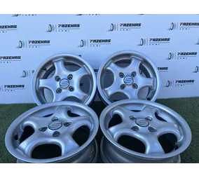 4x100 14" MiM alufelni 6Jx14h2 ET38 - Mobil Gumis