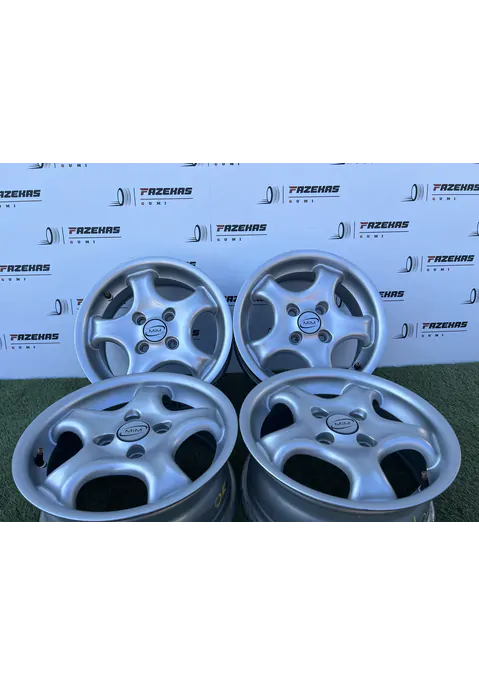 4x100 14" MiM alufelni 6Jx14h2 ET38 - Mobil Gumis
