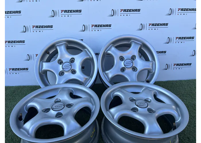 4x100 14" MiM alufelni 6Jx14h2 ET38 - Mobil Gumis