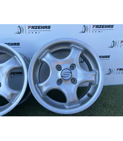 4x100 14" MiM alufelni 6Jx14h2 ET38 - Mobil Gumis 6